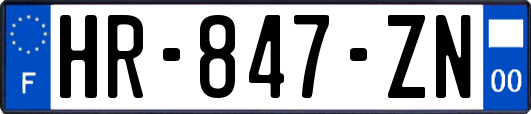 HR-847-ZN