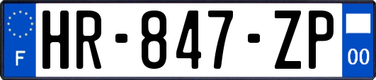 HR-847-ZP