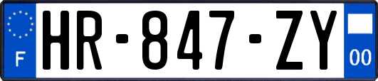 HR-847-ZY