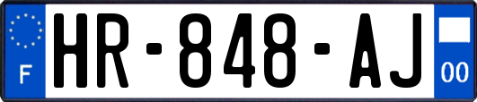 HR-848-AJ