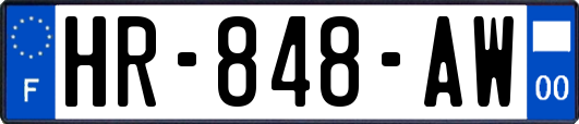 HR-848-AW