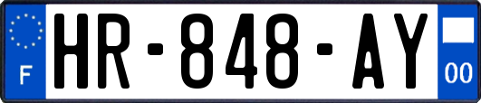 HR-848-AY