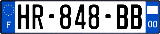 HR-848-BB