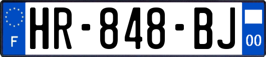 HR-848-BJ