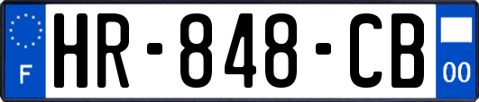 HR-848-CB