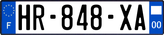 HR-848-XA