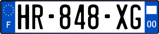 HR-848-XG