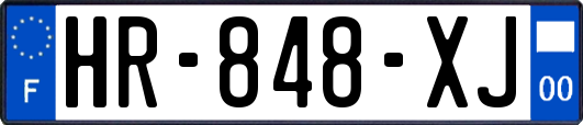 HR-848-XJ