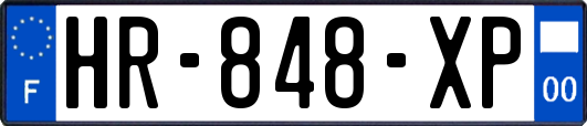 HR-848-XP