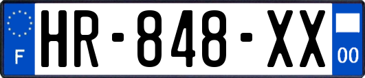 HR-848-XX