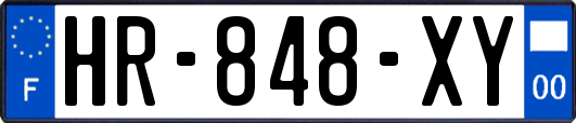 HR-848-XY
