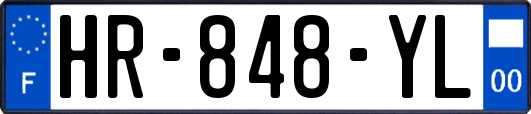 HR-848-YL