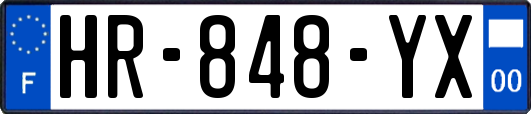 HR-848-YX