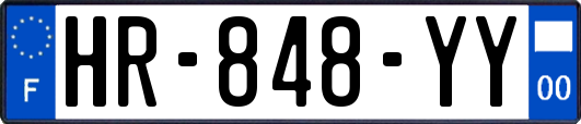 HR-848-YY