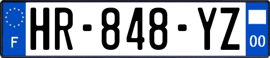 HR-848-YZ