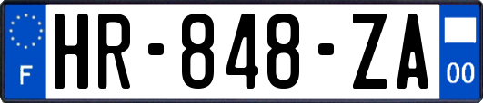 HR-848-ZA
