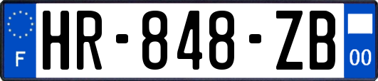 HR-848-ZB