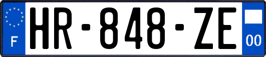 HR-848-ZE
