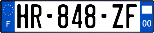 HR-848-ZF
