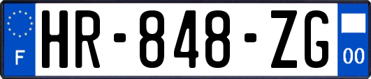 HR-848-ZG