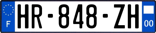 HR-848-ZH