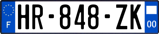 HR-848-ZK