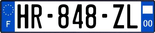 HR-848-ZL