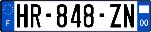 HR-848-ZN