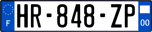 HR-848-ZP