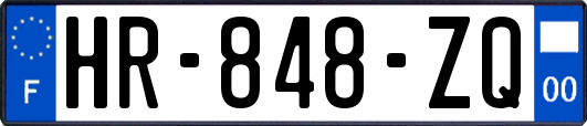 HR-848-ZQ