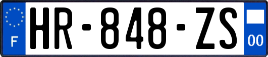 HR-848-ZS