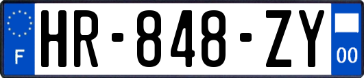 HR-848-ZY