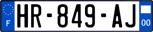 HR-849-AJ