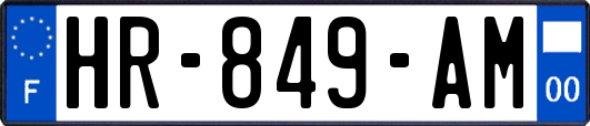 HR-849-AM