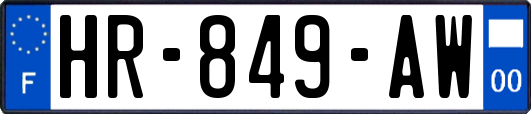 HR-849-AW