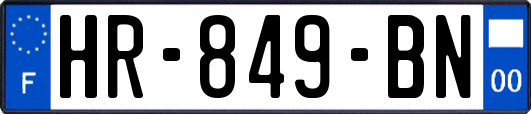 HR-849-BN