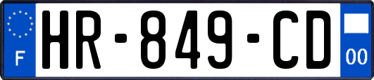 HR-849-CD