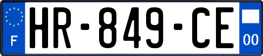HR-849-CE