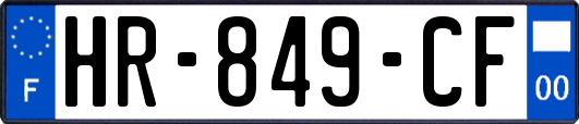 HR-849-CF