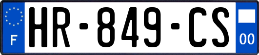 HR-849-CS