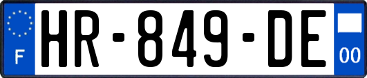 HR-849-DE