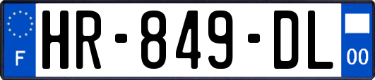 HR-849-DL