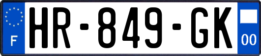 HR-849-GK