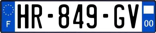 HR-849-GV