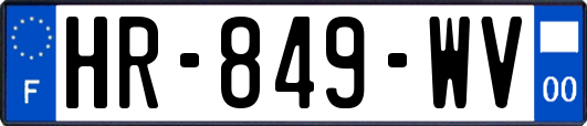 HR-849-WV
