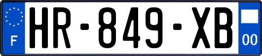 HR-849-XB