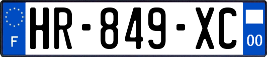 HR-849-XC