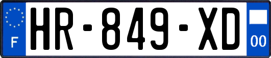 HR-849-XD