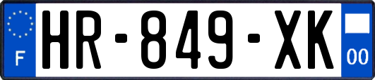 HR-849-XK