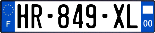 HR-849-XL